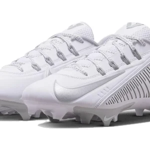 Size 13 Nike Vapor Edge Pro 360 VC Football Cleats White Metallic DO6294-100