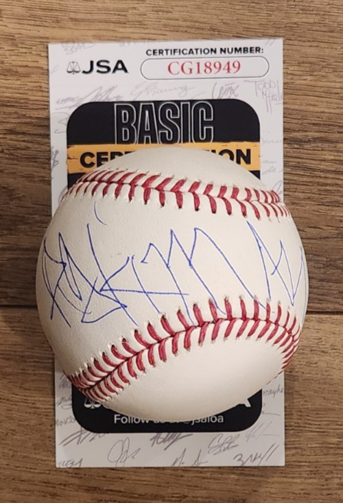 Rakim Signed Official MLB Baseball w/ JSA COA #CG18949 Eric B.