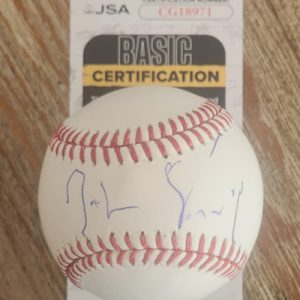 John Kerry Signed OMLB Baseball w/ JSA COA #CG18971 Secretary of State