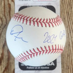 Emily Fox Signed OMLB Baseball w JSA COA USWNT 2024 Summer Olympics Gold Arsenal