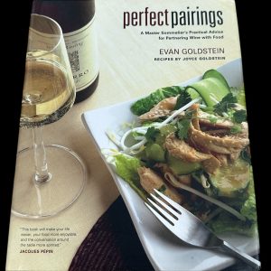 Evan Goldstein Perfect Pairings A Master Sommelier Signed Autograph Cook Book