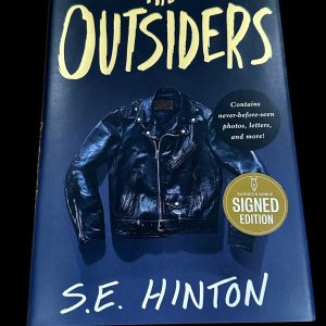 S. E. Hinton The Outsiders Rare Oklahoma Young Adult Signed Autograph Book JSA