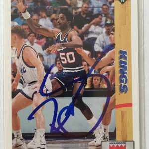 Ralph Sampson Signed Trading Card Autographed