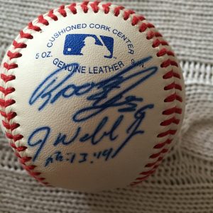 2004 Tampa Bay Devil Rays Signed Baseball Autographed Official League Leather