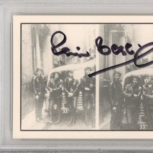1992 Trading Card of Pete Best The Beatles Original Drummer SIGNED PSA DNA COA