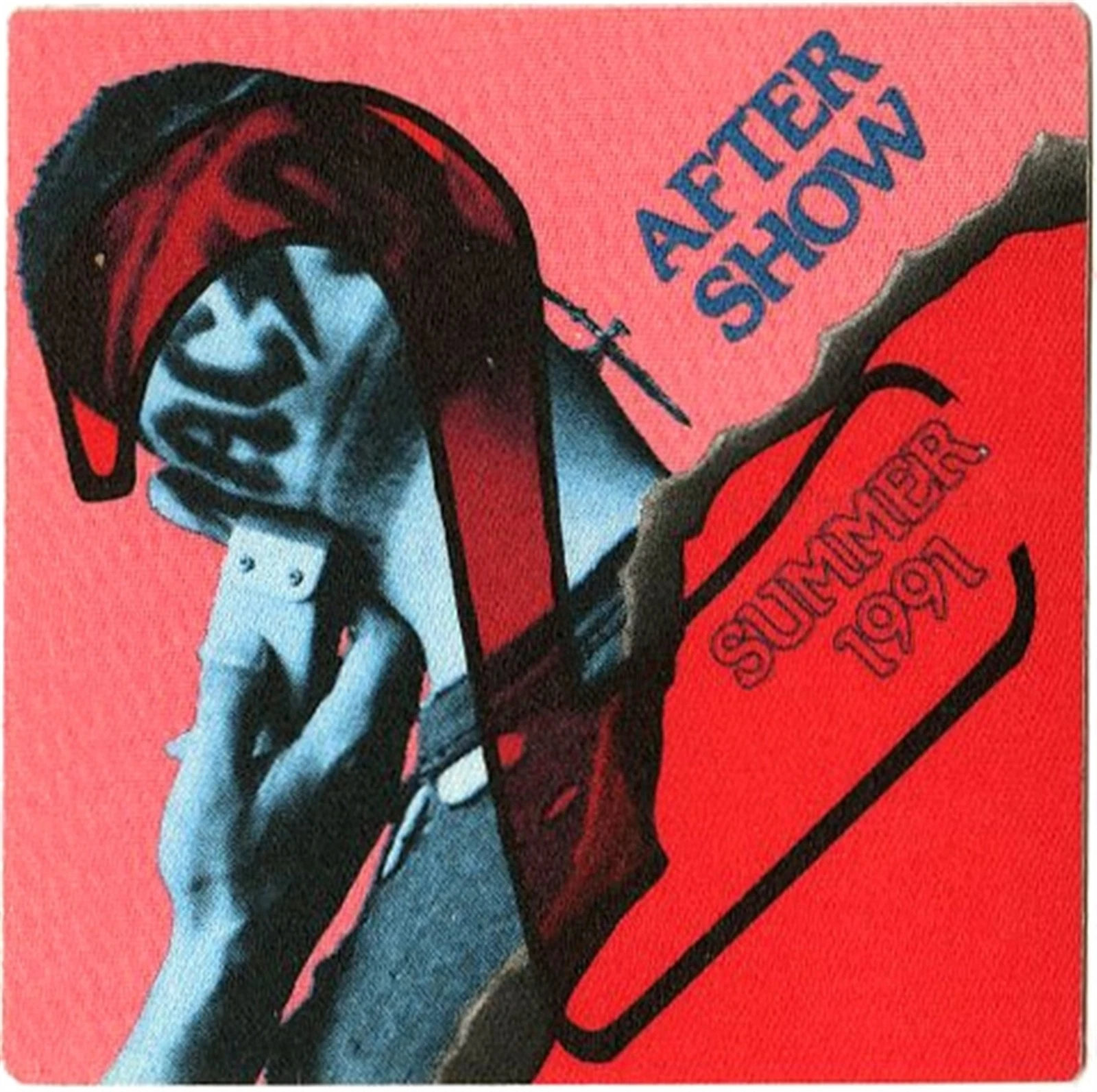 AC/DC 1991 Razor's Edge Concert Tour After Show Backstage Pass ...