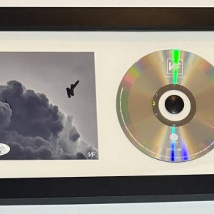 NF Nate Feuernstein REAL hand SIGNED Clouds EP Mixtape Framed CD Display JSA COA