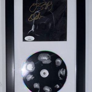 Ozzy Osbourne REAL hand SIGNED Ozzmosis CD Framed Display JSA COA Black Sabbath