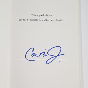 Cal Ripken Jr. SIGNED Just Show Up Hardcover Book #2 JSA COA Autograph Baseball