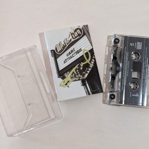 Mike Tramp of White Lion SIGNED Mane Attraction Cassette Tape COA Autographed