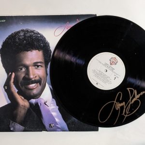 Larry Graham SIGNED Just Be My Lady Record Vinyl COA Autographed Sly Family
