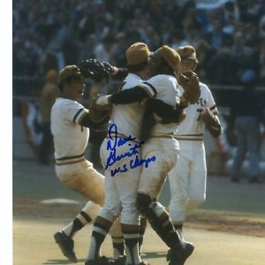 DAVE GIUSTI W.S. CHAMPS PITTSBURGH PIRATES SIGNED