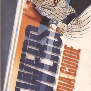 MILWAUKEE BREWERS MLB BASEBALL 1988 MEDIA GUIDE VINTAGE GREAT COLOR RARE