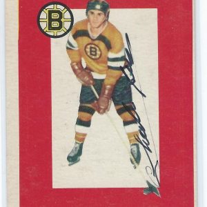 Charley Burns Signed 59/60 Topps Card