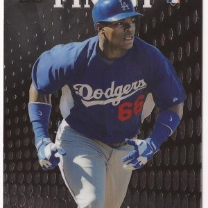 YASIEL PUIG LOS ANGELES DODGERS 2013 TOPPS FINEST RC ROOKIE CARD #91