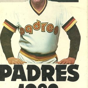 SAN DIEGO PADRES MLB BASEBALL 1982 MEDIA GUIDE VINTAGE GREAT COLOR AUTHENTIC