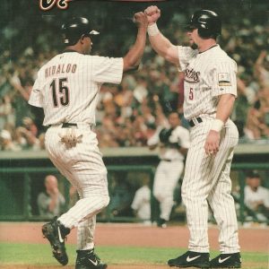 HOUSTON ASTROS MLB BASEBALL 2001 MEDIA GUIDE VINTAGE GREAT COLOR AUTHENTIC
