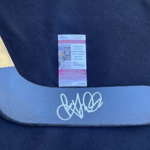 Ryan Miller Signed Buffalo Sabres Goalie Stick JSA COA Ducks Canucks