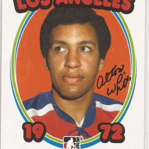 Alton White Signed 2009 ITG Year In 1972 Card