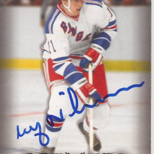 Ulf Nilsson Signed 2006/07 Parkhurst Card