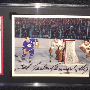 TED TEEDER KENNEDY SIGNED & INSCRIBED1994 PARKHURST CARD SGC AUTHENTICATED