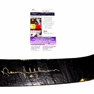 Norm Ullman Signed Detroit Vintage Player Model Stick JSA COA