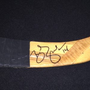 Brendan Shanahan Signed Detroit Red Wings Game Used Stick JSA Authenticated COA