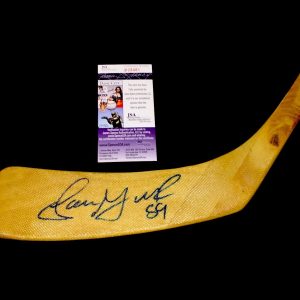 Sam Gagner Signed Detroit Red Wings Stick JSA COA Early London Knights Auto