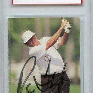 RAY FLOYD SIGNED 1991 PRO SET #164 ALL STAR CARDS AUTHENTIC  W/COA