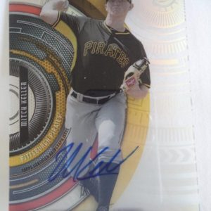 MITCH KELLER 2017 BOWMAN HIGH TEK ROOKIE AUTO BHT-MK AUTOGRAPHED