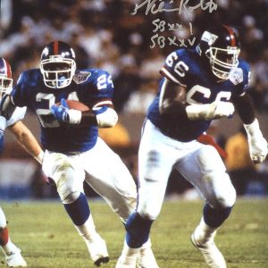 WILLIAM  ROBERTS NEW YORK  GIANTS SUPER BOWL CHAMPS