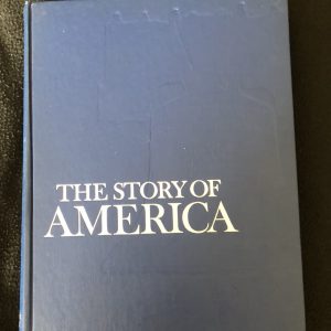 Readers Digest The Story Of America Hardcover Book Copyright 1975