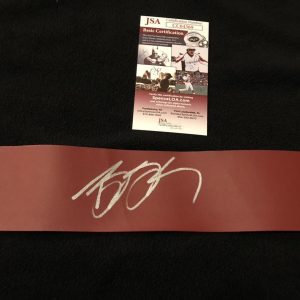 Bill Goldberg Signed WWE Raw Universal Championship Toy Belt JSA COA CC04369