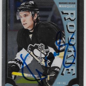 Sergei Plotnikov Signed 2015-16 O-Pee-Chee Chrome #M22 Pittsburgh Penguins