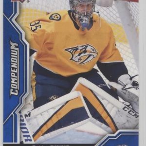 Nashville Predators 2018-19 Upper Deck Compendium Blue Parallel Card Team Set
