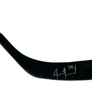 Justin Faulk Signed Carolina Hurricanes Rookie Signature Stick Blade Blues