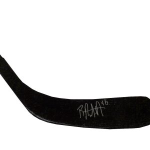 Brett Ritchie Signed Boston Bruins Stick Blade
