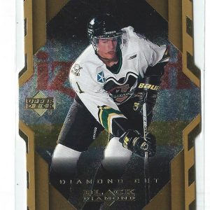Milan Kraft 2000/01 Upper Deck Black Diamond Diamond Cut Card #102