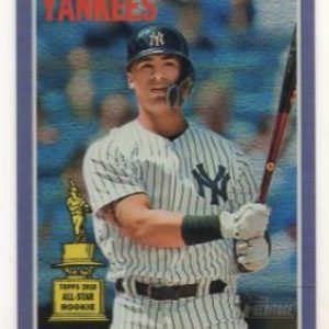 2019 TOPPS HERITAGE GLEYBER TORRES PURPLE REFRACTORTHC-413 ALL-STAR ROOKIE