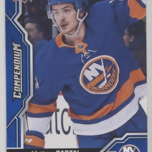 New York Islanders 2018-19 Upper Deck Compendium Blue Parallel Card Team Set