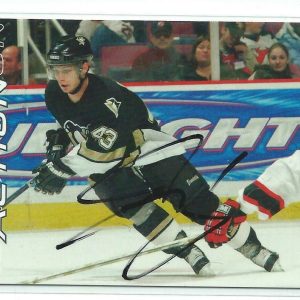 Tomas Surovy Signed 2003/04 In The Game Action Card #409