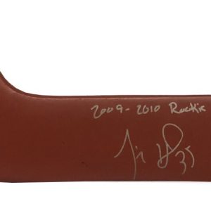 Jimmy Howard Signed & Inscribed Detroit Red Wings Junior Goalie Stick