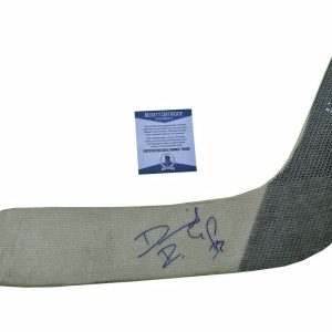 David Rittich Signed Nashville Predators CCM Goalie Stick Beckett COA