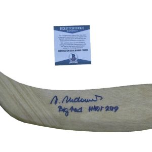 Vaclav Nedomansky Signed & Inscribed "Big Ned" & "HHOF 2019" Stick Beckett COA
