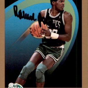 Robert Parish Signed 1990/91 Skybox Card #20 Boston Celtics