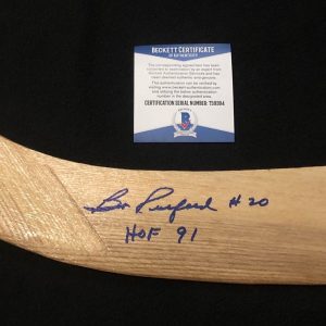 Bob Pulford Signed & Inscribed Toronto Maple Leafs Northland Stick Beckett COA