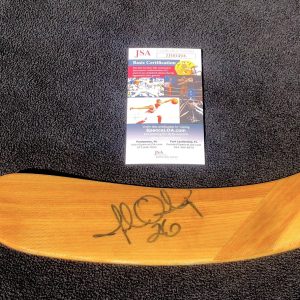 Jed Ortmeyer Signed Michigan Wolverines Player Model Sher-Wood Stick JSA COA