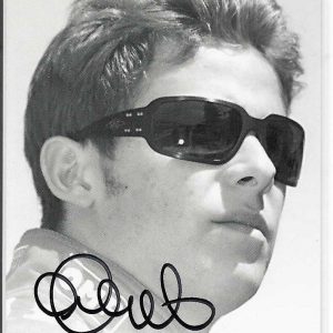 Marco Andretti Signed 2007 Rittenhouse IRL Rookie Card #R8