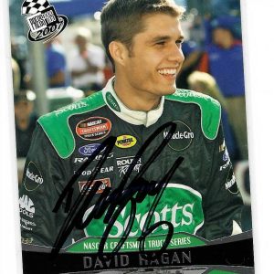 David Ragan Signed 2007 Press Pass Rookie Card #51 NASCAR