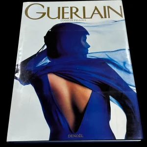 Robert Guerlain Colette Fellous Signed Autograph Large Coffee Table Book